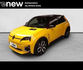RENAULT R5 E-TECH TECHNO AUTONOMÍA URBANA 90KW