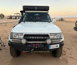 TOYOTA LAND CRUISER TOYOTA LAND CRUISER 80 HDJ 80 4.2TD VX WAGON