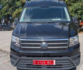 VOLKSWAGEN CRAFTER CRAFTER CH. CB. 2.0TDI SCR 35 BL L4 AUT. 130KW