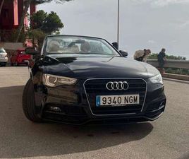 AUDI A5 CABRIOLET A5 CABRIO 2.0TDI S LINE ED. MULTITRONIC 190 SLINE