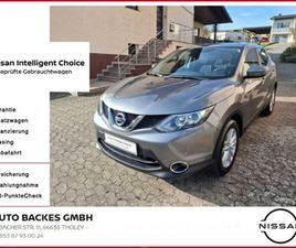 NISSAN QASHQAI NISSAN QASHQAI 1.5 DCI ACENTA AHK ABNEHMBAR NAVI RÜCKFAHRKAMERA