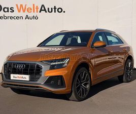 AUDI Q8 55 TFSI AUDI Q8 55 TFSI QUATTRO TIPTRONIC IC 4KERÉK KORMÁNYZÁS! MO-I! 1. TULAJ! ÁLLÓFŰTÉS! PANORÁMA! LED-MÁTRIX!