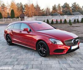 MERCEDES CLS SHOOTING BRAKE CLS 350 MERCEDES-BENZ CLS 350 D 4-MATIC