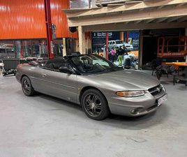CHRYSLER STRATUS 2,5 LX CABRIOLET