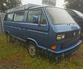 VOLKSWAGEN T3 MULTIVAN HANNOVER EDITION