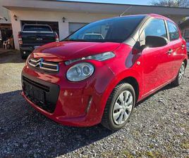 CITROEN C1 AIRSCAPE C1 AIRSCAPE VTI 68 MANUELL FEEL FEEL