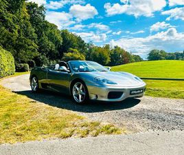 FERRARI 360 MODENA SPIDER FERRARI 360 3.6 V8 SPIDER F1