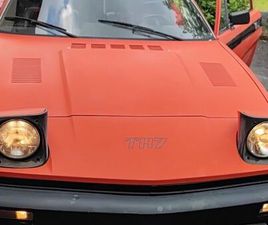 TRIUMPH TR7 TRIUMPH TR 7