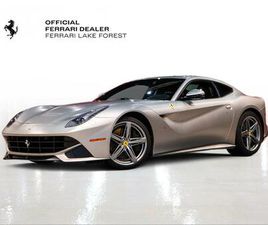 FERRARI F12 CERTIFIED 2013 FERRARI F12BERLINETTA BASE