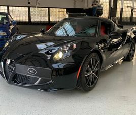 ALFA ROMEO 4C ALFA ROMEO 4C 1750 TBI/CARBON/LEDER