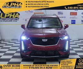 CADILLAC XT6 USED 2022 CADILLAC XT6 SPORT AWD