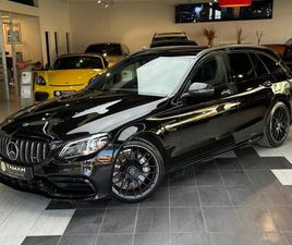 MERCEDES CLASSE C C 63 AMG MERCEDES-BENZ C 63 T AMG *PANO*VIRTUAL*CARBON*PERF-AGA*