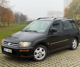 MITSUBISHI SPACE RUNNER MITSUBISHI SPACE RUNNER, CENA 699 €. MITSUBISHI SPACE RUNNER, 2.4 GDI. AUTO GADU OKTOBRIM VAKAROS. - SLUDINĀJUMI