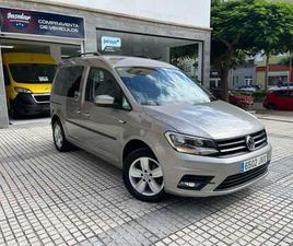 VOLKSWAGEN COMBI CADDY 2.0TDI KOMBI 75KW