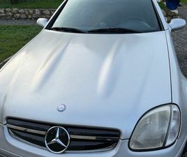 MERCEDES SLK 230 KOMPRESSOR