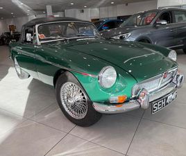 1968 MG MGC 2.9 ROADSTER PETROL MANUAL