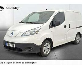 NISSAN E-NV200 40 KWH DRAG INREDD KAMERA NAVI RATTVÄRME MOMS