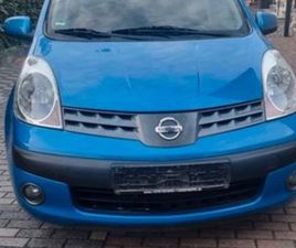 NISSAN NOTE NISSAN NOTE BAUJAHR 2006