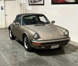 PORSCHE 911 SERIE G SC 1982 PORSCHE 911SC FOR SALE