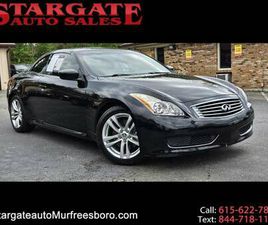 INFINITI G CABRIOLET G37 2010 INFINITI G37 CONVERTIBLE 2DR BASE