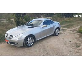 MERCEDES 200 SLK COMPRESSOR 29700 KMS