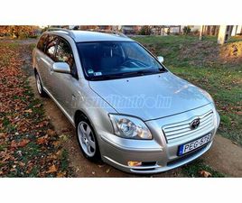 TOYOTA AVENSIS BREAK TOYOTA AVENSIS WAGON 2.2 D-CAT SOL ELEGANT