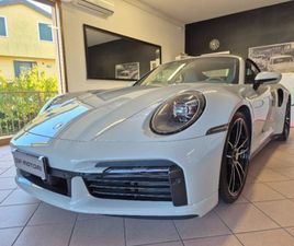 911 (992) 911 TURBO S CABRIOLET