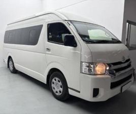 TOYOTA HIACE 2.5D-4D BUS 14-SEATER GL