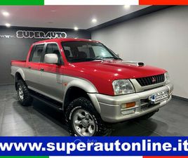 MITSUBISHI L200 2.5 TDI 4WD DOUBLE CAB PICK-UP GLS