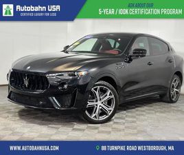 USED 2022 MASERATI LEVANTE MODENA S