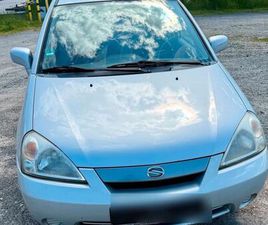 SUZUKI LIANA 1,6 BENZINER KLIMA 5-TÜRIG