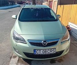 OPEL ASTRA BREAK VAND OPEL ASTRA J 1.7 CDTI 2011 HARSOVA
