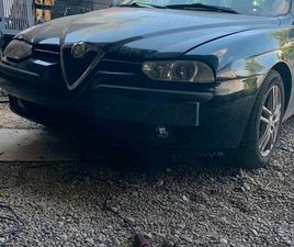 ALFA ROMEO 156 2.5 V6 24V SPORTWAGON, EVTL. AUCH TAUSCH