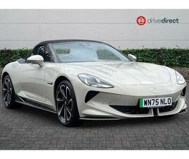 MG CYBERSTER 2025 MG CYBERSTER E GT