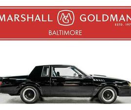 BUICK REGAL GNX 1987 BUICK REGAL GNX