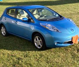 NISSAN LEAF 2012 NISSAN LEAF-SENIOR OWNER-ONLY 20000 MILES!! LIKE NEW COND. $6499
