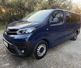 TOYOTA PROACE VERSO TOYOTA PROACE VERSO SHUTTLE 2.0 D-4D 150 S&S SCR CITY