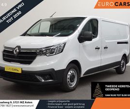 RENAULT TRAFIC 2.0 BLUE DCI 150PK T30 L2H1 ADVANCE BPM VRIJ! AIRCO BLUETOOTH CAMERA CRUISE PARKEERSENSOREN TREKHAAK
