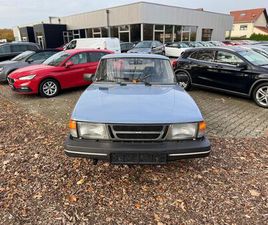 SAAB 900 COUPE SAAB 900 GL 3-TÜRER H-ZULASSUNG