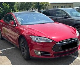 TESLA MODEL S P85 TESLA MODEL S P85