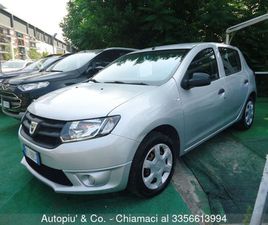 SANDERO 2ª SERIE 1.5 DCI 75CV LAURÉATE OK NEOPATENTATI