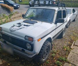 LADA NIVA 4X4 1.7 AHK UND VIELE EXTRAS
