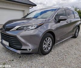 TOYOTA SIENNA TOYOTA SIENNA