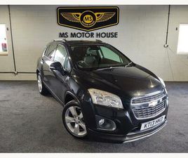 CHEVROLET TRAX 1.7 VCDI LT EURO 5 (START/STOP) 5DR