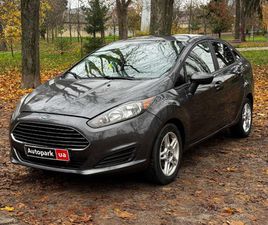 FORD FIESTA FORD FIESTA 2017