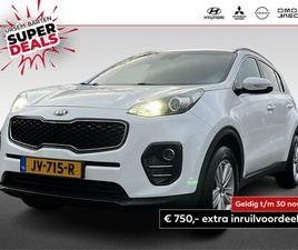 KIA SPORTAGE - 1.6 GDI FIRST EDITION