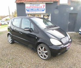 MERCEDES BENZ CLASSE A210 2.1L 140CV