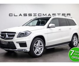 MERCEDES-BENZ GL-KLASSE - 500 4-MATIC BTW AUTO, AMG EXCLUSIVE PACKAGE. (€ 43.760.33 EX B.T.W) DEALER AUTO 7 PERSOONS