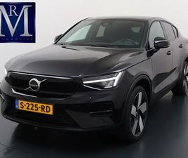 VOLVO C40 RECHARGE PLUS 69 KWH VAN: 34.900,- VOOR: 30.877,- UW EINDEJAARSVOORDEEL: 4.023,- SOH 93% STOEL/ STUURVERW. | PANO| WARMTEPOMP| ELEK. TREKHAAK| ELEK. A