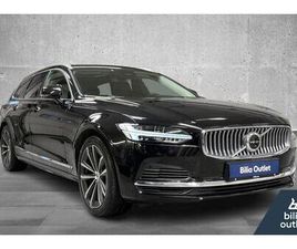VOLVO V90 INSCRIPTION, PANO, HARMAN&KARDON, HUD, 360, H-FESTE+++ 2022 SVART